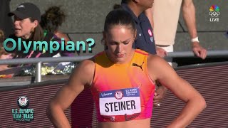 Abby Steiner Could Make the 200m Team Tonight at the Final at US Olympic Trials June 28 2024 [upl. by Akinnor]