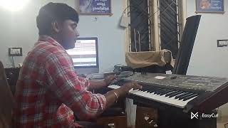 Pookal Pookum Tharunam Song Cover MadharasapattinamG V Prakash Kumarcover gvprakash [upl. by Ydniahs557]