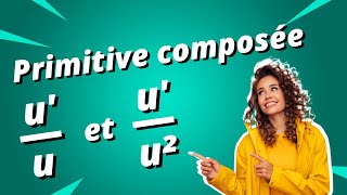 Calcul de primitives composées avec des fractions [upl. by Ylram]