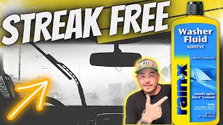 BEST WINDSHIELD WIPER FLUID  DIY and STREAK FREE for CHEAP [upl. by Zacarias]