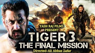 Tiger 3  Full Movie HD Facts  Salman Khan  Katrina Kaif  Emraan Hashmi  Shahrukh Khan  MANEESH [upl. by Leviralc]