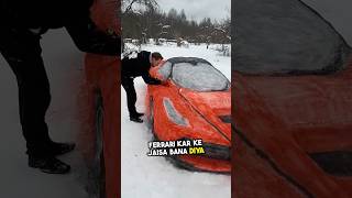 This man makes an Ice ferrari [upl. by Mayor]