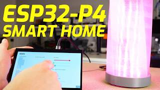 ESP32P4 I Built a Smart Home Ecosystem Extreme Low Power amp Energy Harvesting [upl. by Aicillyhp]