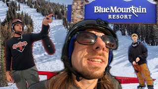 Blue Mountain Snowboarding edit [upl. by Cutcliffe297]