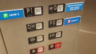 Schindler Hydraulic Elevator Ikea Store Atlanta GA [upl. by Peppie560]