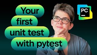 How to write unit tests in Python using pytest and PyCharm [upl. by Elleon776]