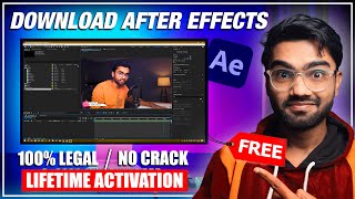 How to Download amp Install Adobe After Effects in PC amp Laptop 2024  No Crack  100 Legal [upl. by Latouche]