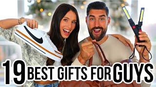 19 BEST Gifts for GUYS Mens Gift Guide 2022 [upl. by Tana]