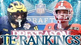 2025 NFL DRAFT TE RANKINGS  TOP 25 🏈 [upl. by Yregram]