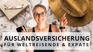 INTERNATIONALE Krankenversicherung amp Reiseversicherung für Expats amp Weltreisende Vlog43 [upl. by Brandt]