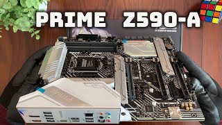 ASUS Prime Z590A  Great Gaming PC Motherboard [upl. by Lunneta]