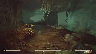 Teddy Fear in the Wendigo Cave  Fallout 76 Bear Scene [upl. by Ahsinom]