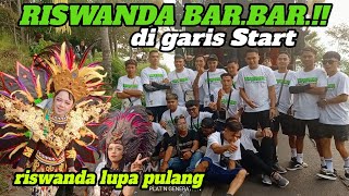 riswanda barbar di garis Start karnaval kemiri Jabung [upl. by Shina]