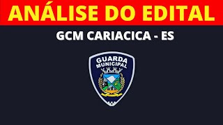 Análise Edital GCM Cariacica ES [upl. by Agace]