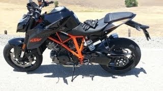 2014  2015 KTM 1290 Super Duke R Review  Cometh the Hour Cometh the Machine [upl. by Timotheus]