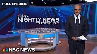 Nightly News Full Broadcast  Dec 4 [upl. by Aerdnad]