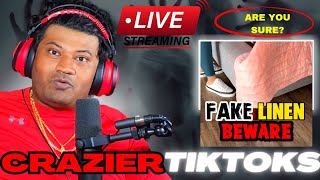 Weird and Crazy Tiktoks Live Stream with Tedi pt 3 [upl. by Boulanger]