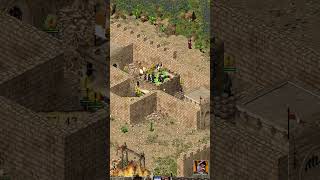 Stronghold Crusader Lord Crusader vs Marshal [upl. by Humphrey307]