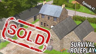 PETERS FARM SELLS FOR £1300000  Survival Roleplay  Episode 41 [upl. by Htebazileharas138]