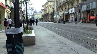 City Centre Reims France [upl. by Noryb]