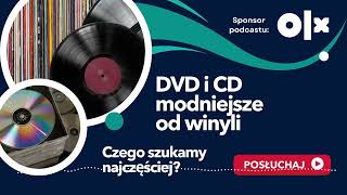 DVD i CD modniejsze od winyli Czego szukamy najczęściej  POSZUKIWACZE DOMOWYCH SKARBÓW [upl. by Nadaha]