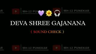 Geva Shree Gajanan  MH12 PUNEKAR  2K24 [upl. by Lesser]