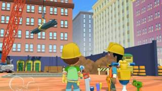 Handy Manny Big Construction  Official Disney Junior Africa [upl. by Eniamrej]