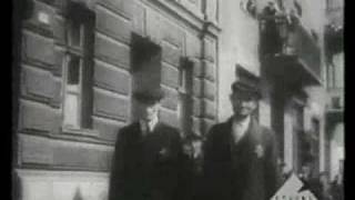 Archival film of the Jewish ghetto in Dąbrowa Górnicza and Będzin part 1 of 2 [upl. by Neyuq]