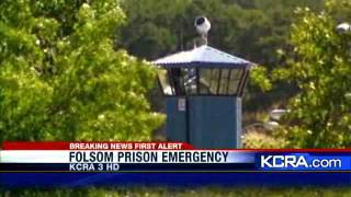 2 Stabbed In Riot At New Folsom Prison [upl. by Iclehc108]