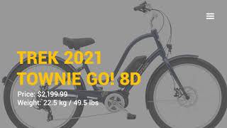 Electra Townie Go 8D EQ 2021 bike review [upl. by Homere]