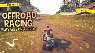 SIZE 3GB SEKEREN INI  OFFROAD RACING GAMEPLAY OFFLINE ANDROID [upl. by Knipe]