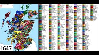 History of Scottish clans Every year 8341707 [upl. by Ker]