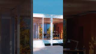 mies van der rohe speaks about the Farnsworth house on Liminal [upl. by Cogswell]