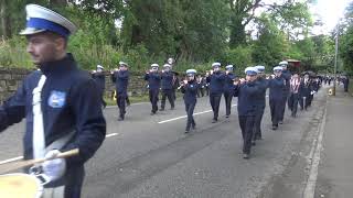 Derrylee Flute Band  Last Saturday 2019 [upl. by Tnecnivleahcim]