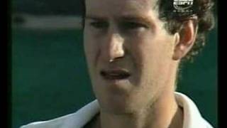 McEnroe Leconte Australian Open 1985 1521 [upl. by Evars]