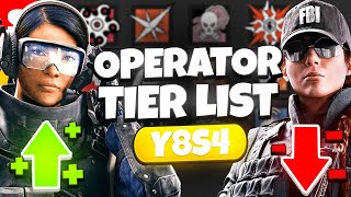 The OFFICIAL R6 Tier List in Y8S4  2024 Informative Guide [upl. by Lugar]