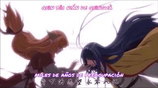 FOX SPIRIT MATCHMAKERENMUSUBI NO YOUKO CHAN OPENING 3 SUB ESPAÑOL LYRIC [upl. by Ellwood]