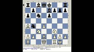 Pesic Ninoslav vs Papaioannou Ioannis  Kavala Chess Open 5th 1995 Greece [upl. by Robin759]