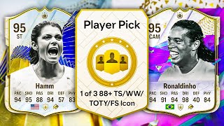 40x 88 ICON amp HERO PLAYER PICKS 😨 FC 24 Ultimate Team [upl. by Acissehc]