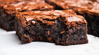 The Best Fudgy Brownies Recipe  Simple Way Of Making The Perfect Fudgy Brownies [upl. by Cirone]