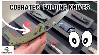 Cobratec EDC Knives  Flippers amp Folders [upl. by Aihsik]