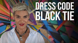 Dress Code  Black Tie Feminino [upl. by Thebazile460]