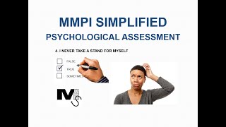 MMPI Psychological Assessment Decoded  Simplest Explanation Ever [upl. by Ttreve]