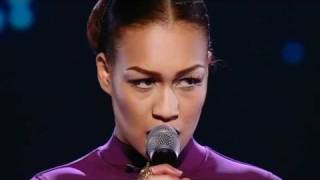 Rebecca Ferguson sings Feeling Good  The X Factor Live show 2 Full Version [upl. by Gnanmos]