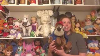 Disney Plush New To My Collection [upl. by Dnarud]