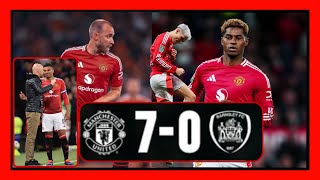 Man Utd 70 Barnsley [upl. by Nahtad]