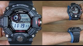 CASIO GSHOCK RANGERMAN GW94001  UNBOXING [upl. by Ettevad116]