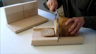 The Elite Bread Slicer from the Bread Slicer Depot [upl. by Laurella]