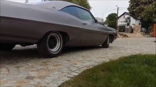 Pontiac Bonneville 67 V8 400HP [upl. by Dobbins]