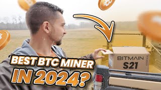 Is This The BEST Bitcoin Miner To Buy 2024 [upl. by Stryker894]